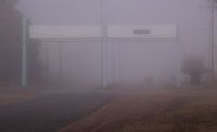 Bolívar cubierta por la niebla: alerta meteorológico y recomendaciones para circular