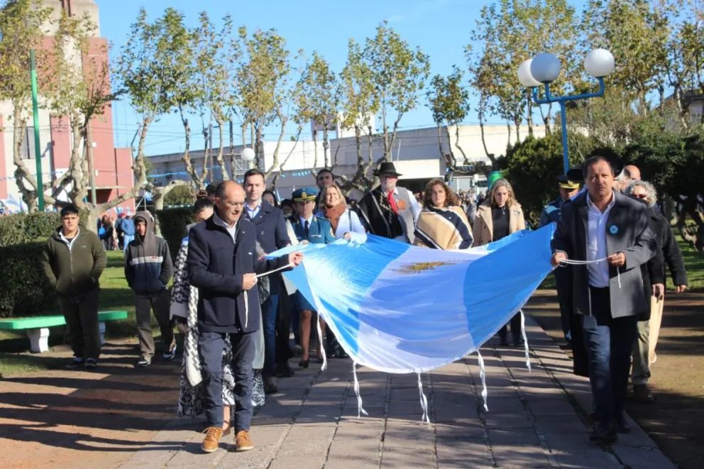 Tedeum, acto y un desfile tradicionalista: así se vivió un nuevo aniversario de la Revolución de Mayo