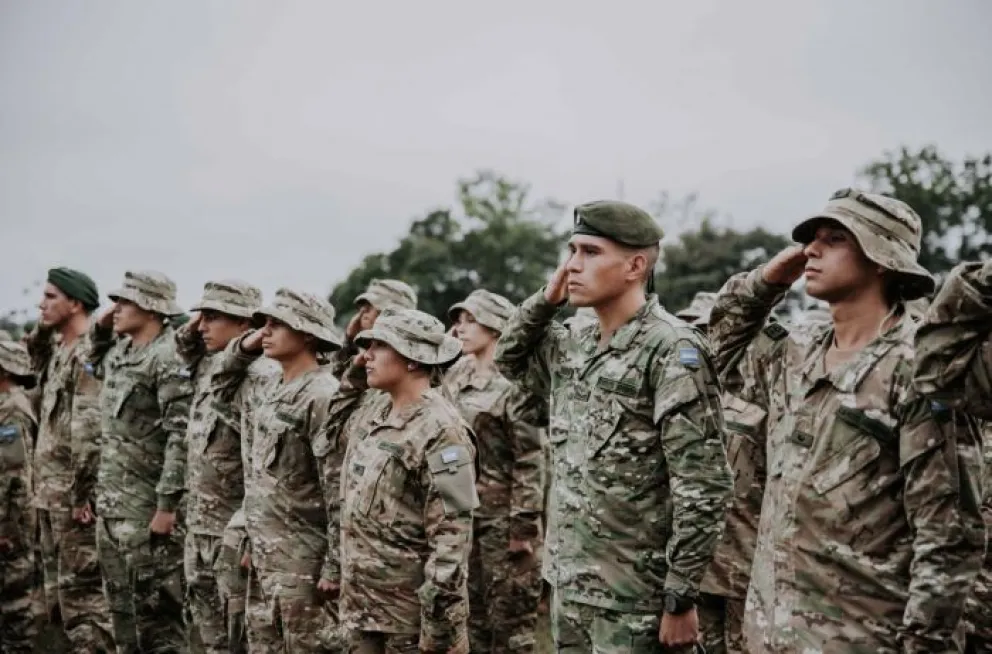 Convocan a una charla a quienes quieran sumarse como soldados voluntarios al Ejército Argentino