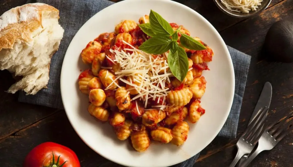 Tres recetas fáciles y rápidas para preparar los clásicos ñoquis del 29 en casa