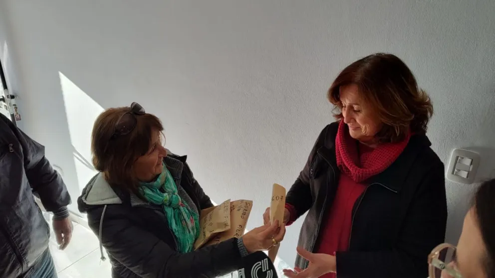 Se entregaron los premios finales de la rifa del Club Estudiantes: conocé a las ganadoras