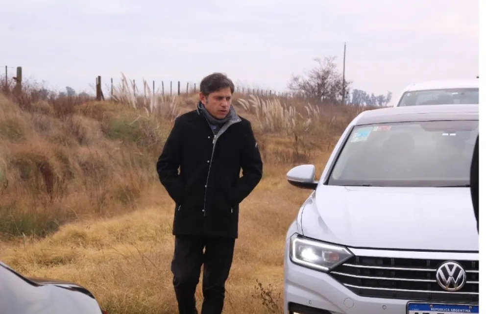 Kicillof le bajó el tono a la reunión con Guillermo Francos: "No tuvimos ningún compromiso"