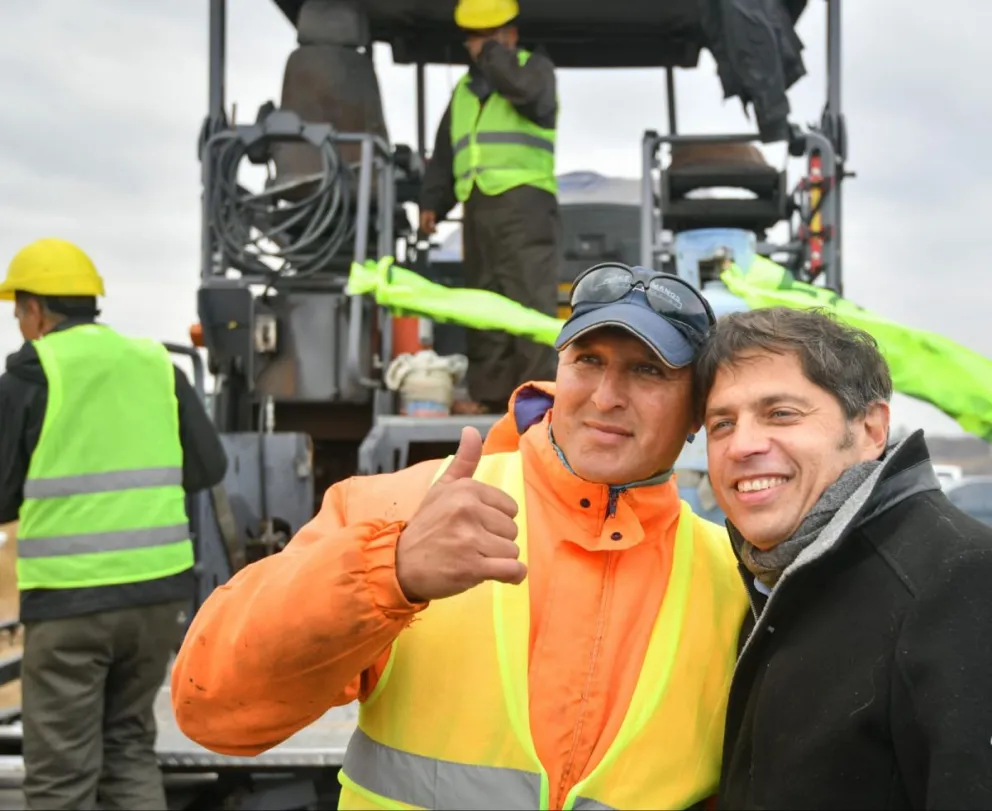 Kicillof dijo qué pasará con el tramo Bolívar-Daireaux de la ruta 65: "Me resulta paradójico"