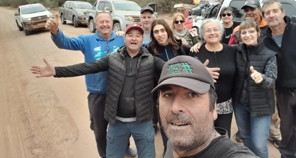 "Camino al norte", la campaña solidaria que impulsan Bolívar y Urdampilleta para llevar donaciones al Impenetrable