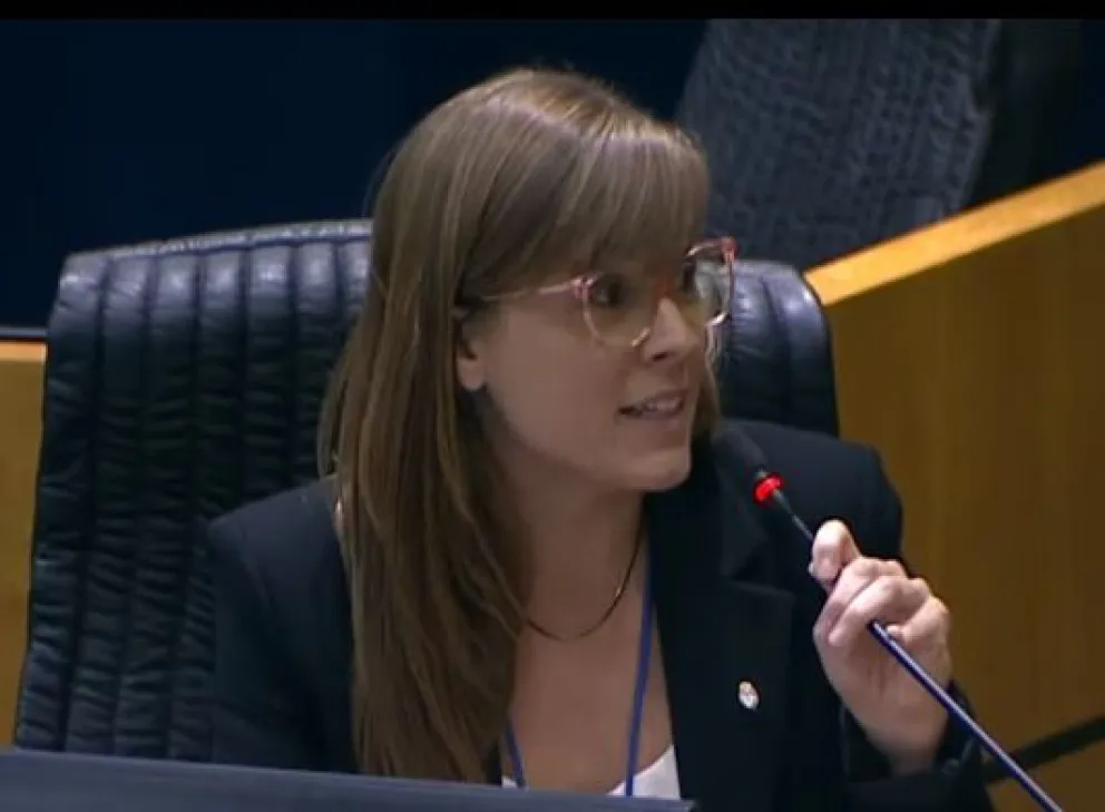 Elisa Sraiber, la abogada de Bolívar que expuso ante la Corte Interamericana por la emergencia climática