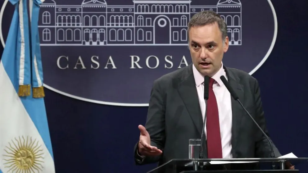 El gobierno nacional afirma que "no hay deuda" con la provincia: "Cero pesos se les debe"