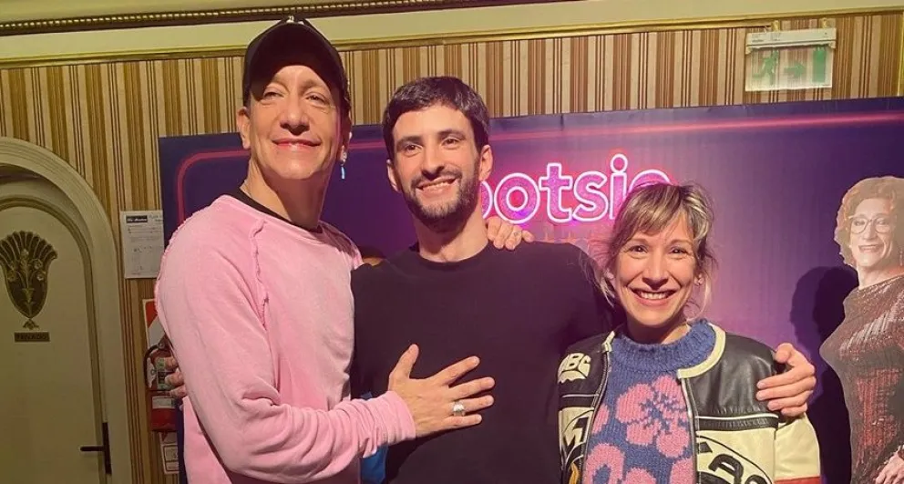 Un bolivarense le salvó la vida a una persona en una función teatral protagonizada por Nico Vázquez