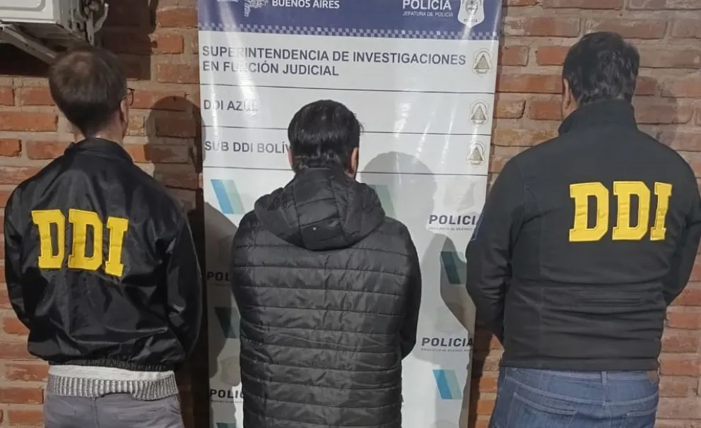 Violencia de género: le dio una golpiza a su pareja y fue detenido por la Sub DDI Bolívar