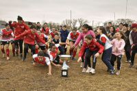 Casariego se consagró bicampeón del fútbol femenino de la Liga de Bolívar