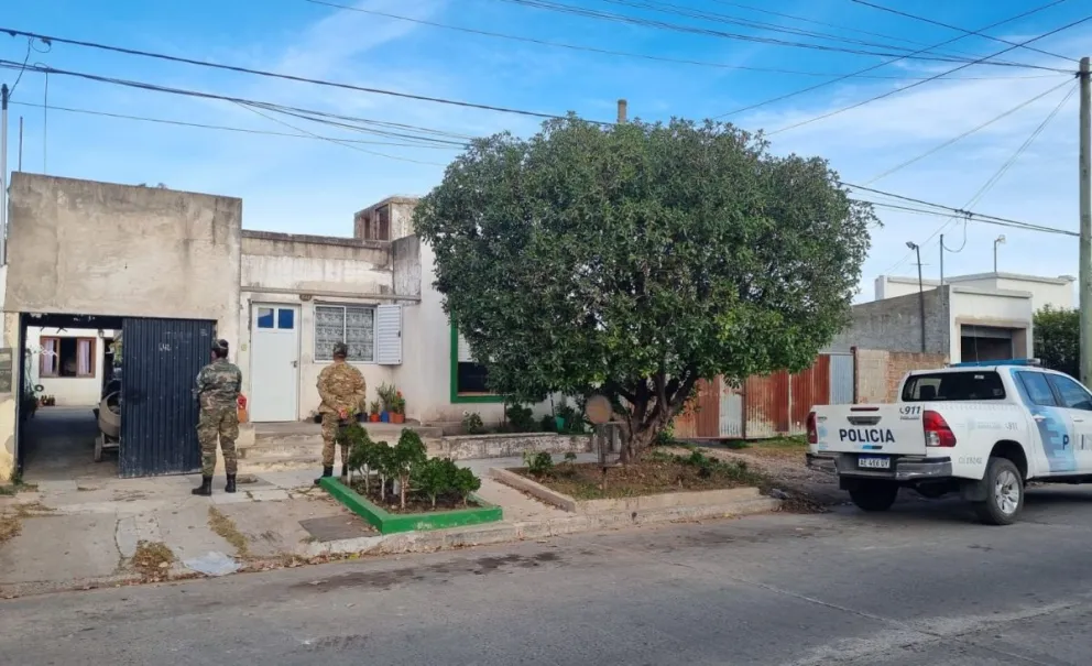 Allanaron un domicilio de Bolívar en el marco de una causa por abigeato: los detalles