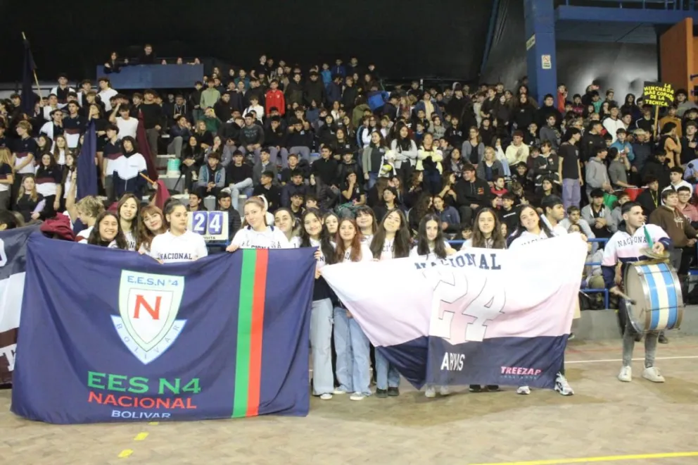 La edición 2024 de los Juegos Estudiantiles tuvo su ceremonia de apertura