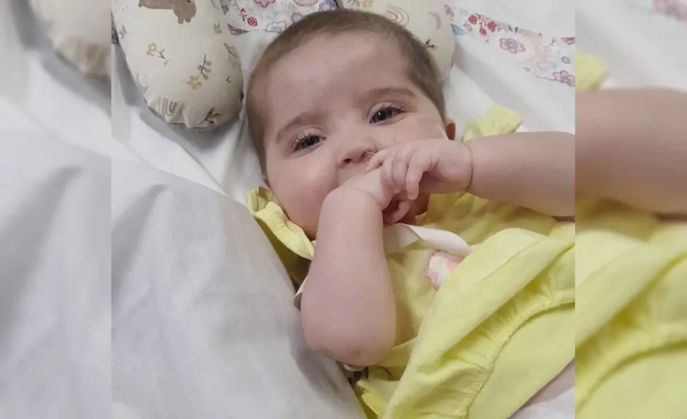 Falleció Faustina Ramos, la bebé que movilizó al interior bonaerense por una causa solidaria
