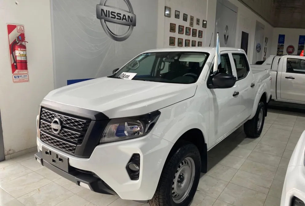 Con una increíble bonificación, tu Nissan Frontier 0 km está en Rubén Montero Automotores
