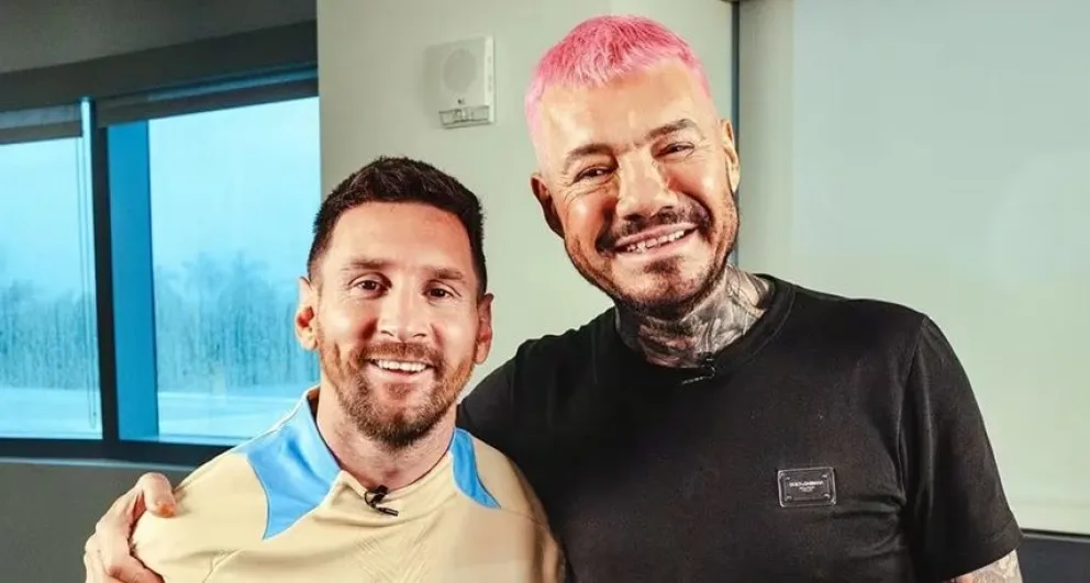 El especial encuentro entre Lio Messi y Tinelli, "el peor de Bolívar"