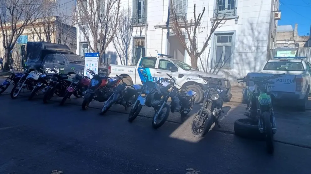 Un municipio vecino aplicó una ordenanza para terminar con las picadas y otras infracciones de motociclistas