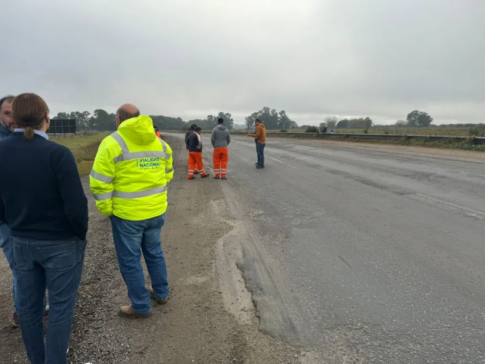 Vialidad retoma tareas de reparación de rutas nacionales tras seis meses sin obra pública