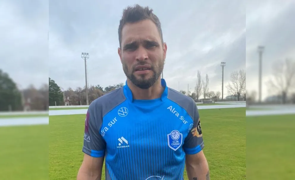 El Club Ciudad de Bolívar incorporó al mediocampista Fabio 'Coco' Giménez