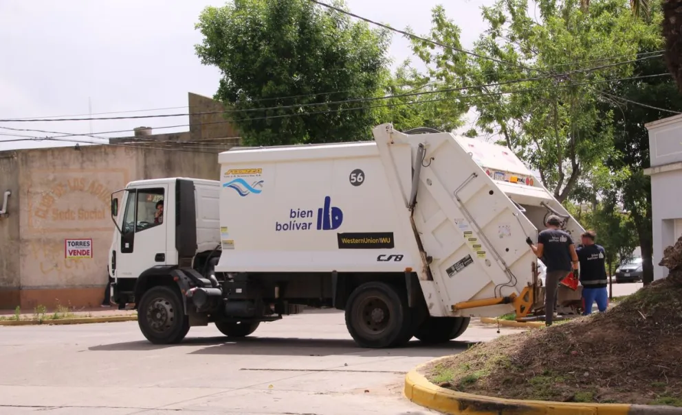 Cómo funcionará el servicio de recolección de residuos durante el fin de semana