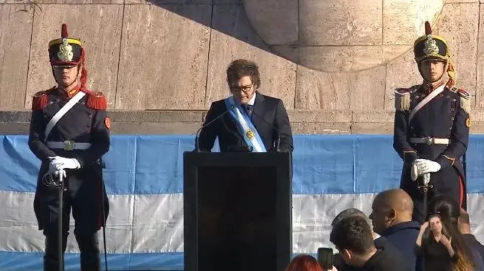 Milei llamó a "dar vuelta la página" y firmar el postergado Pacto de Mayo en Tucumán el 9 de julio