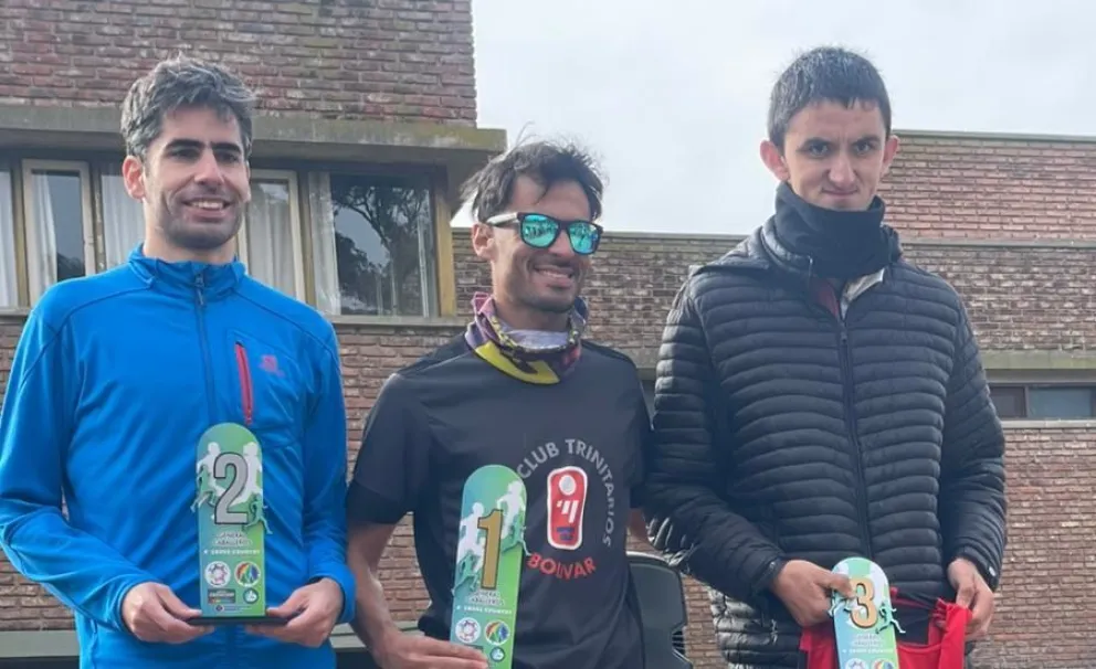 Se realizó la 4° Carrera de Cross Country: ganadores y ganadoras en cada categoría