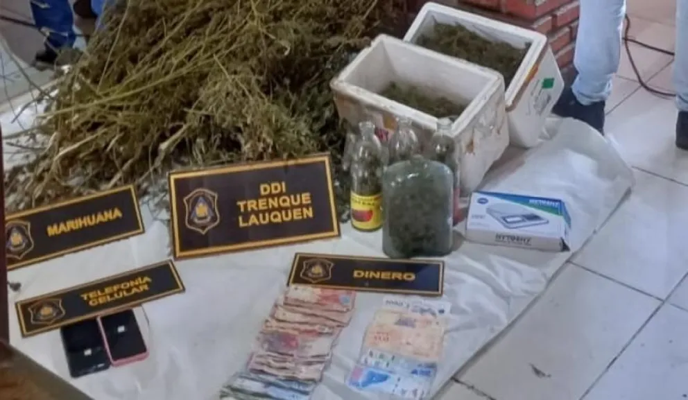 Cayó una banda narco que operaba un pehuajense desde la cárcel