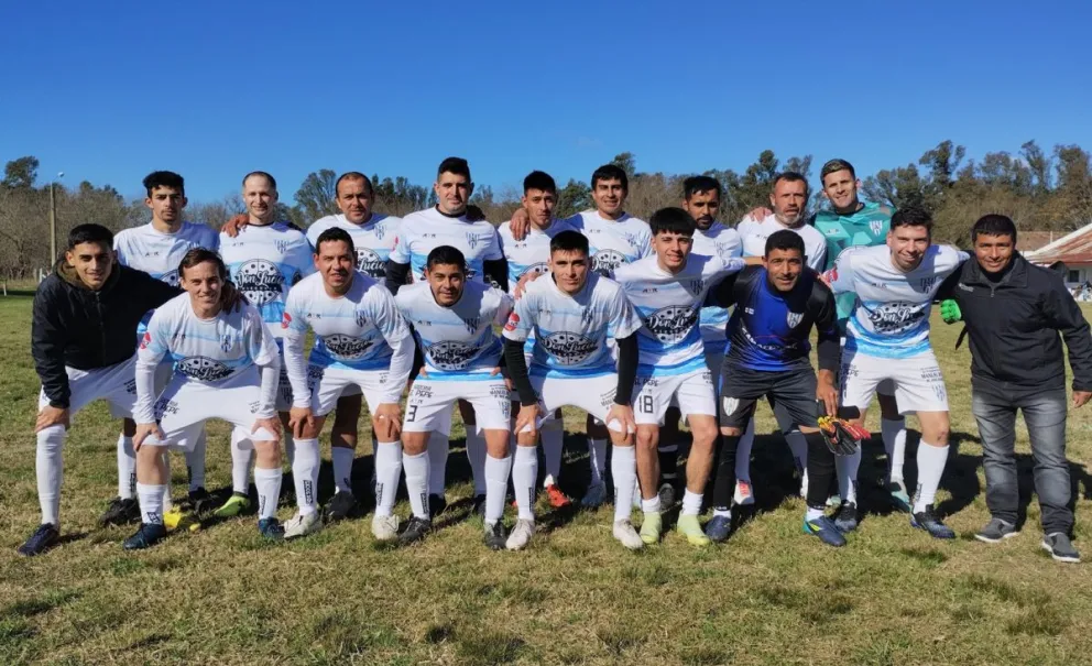 Los punteros mantuvieron su condición tras la sexta fecha del Fútbol Rural Recreativo