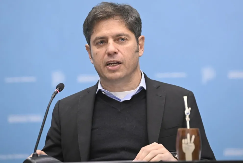 La inversión de YPF en la provincia “no puede quedar enredada en cuestiones partidarias" pidió Kicillof