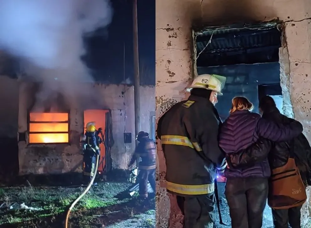 Presunto incendiario acecha la vida de dos hermanas en barrio Las Flores