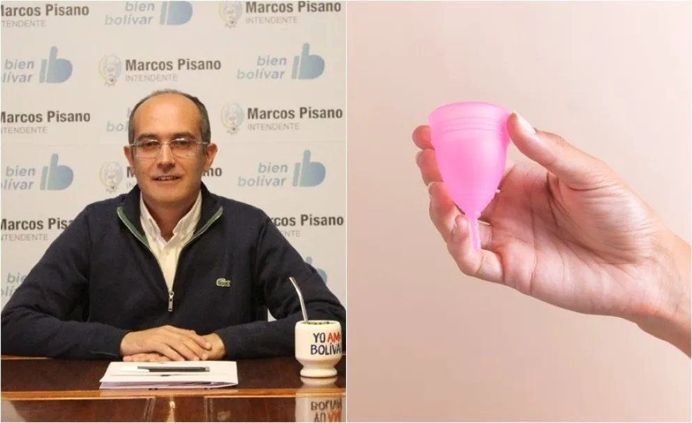Marcos Pisano entregará copas menstruales junto a la ministra de Género