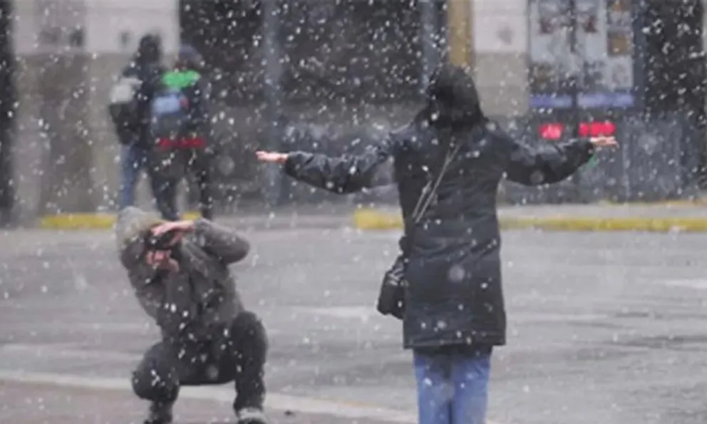 ¿La provincia se tiñe de blanco?: qué fenómenos climáticos se esperan este fin de semana