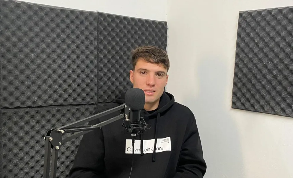 Manuel Panaro, su primera experiencia en Qatar y los vínculos que lo acompañan en el camino