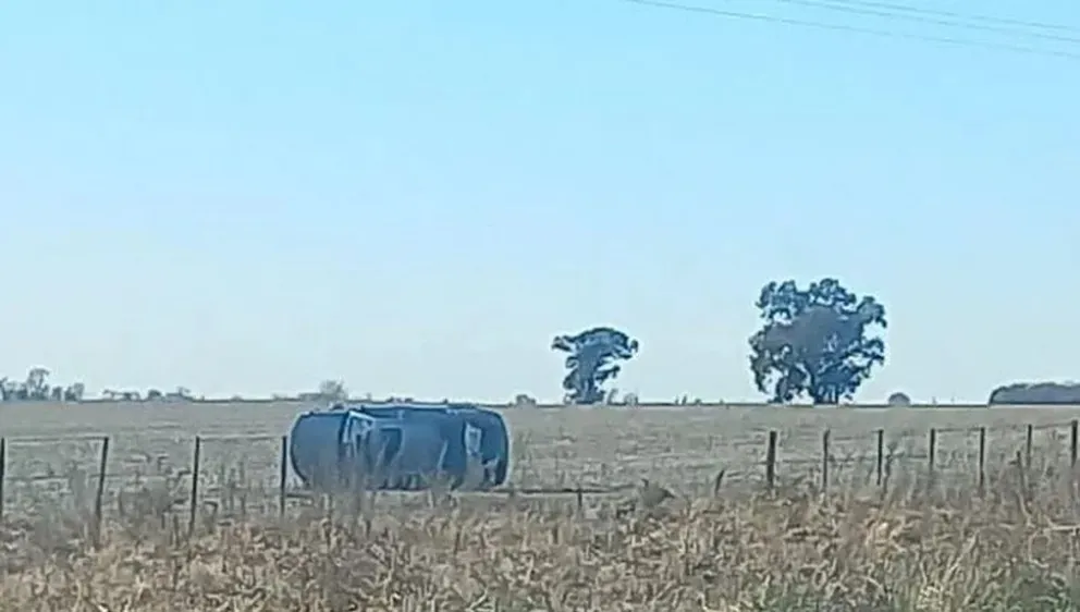 Accidente fatal en Ruta 65: un joven de 23 años falleció tras sufrir un vuelco