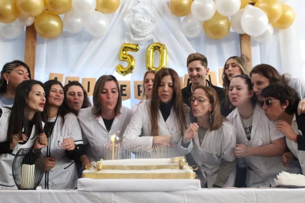 El Centro Educativo Complementario 802 celebró sus 50 años de vida institucional