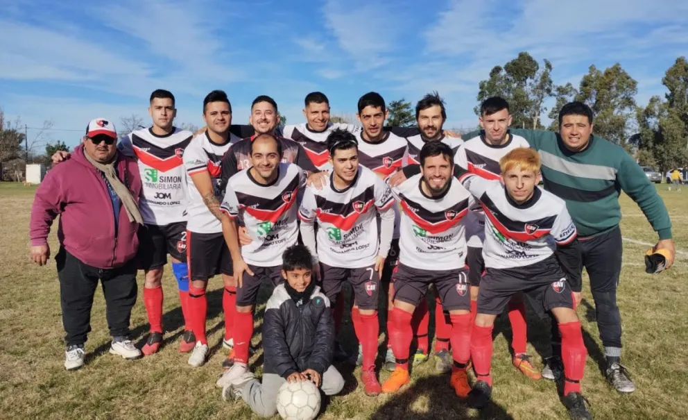 Dos punteros en soledad fue lo que dejó la séptima fecha del Fútbol Rural Recreativo