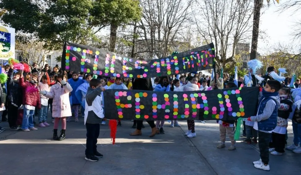 Un municipio vecino celebró su aniversario y la fiesta terminó en una feroz pelea