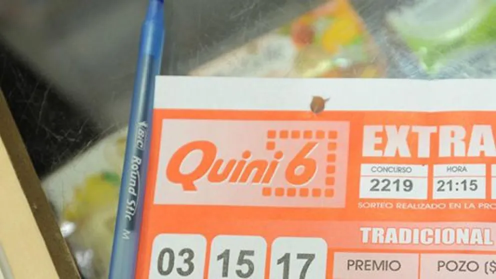 El Quini 6 sortea uno los pozos más grandes de la historia: cuál es el monto