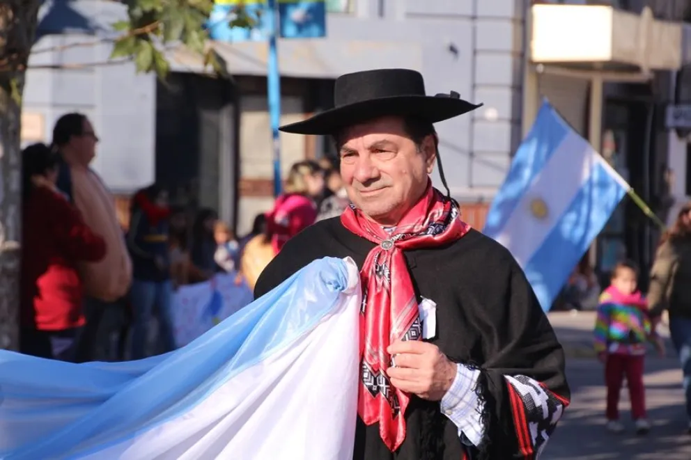 Las mejores fotos de los festejos por el Día de la Independencia en Bolívar