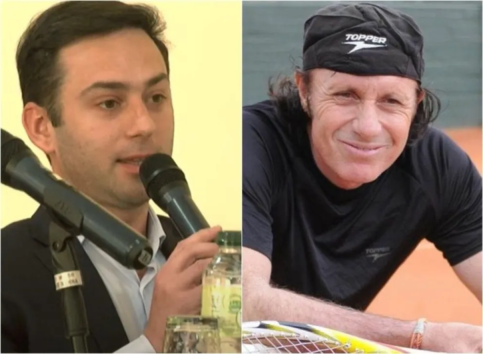 El debate para ponerle Guillermo Vilas a una calle ocupó gran parte de la sesión del Concejo Deliberante