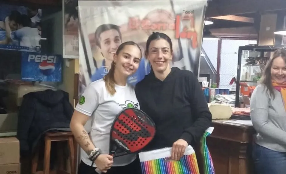 Circuito Bolivarense: Evangelina Gómez y Milena Serra se quedaron con el quinto torneo de damas