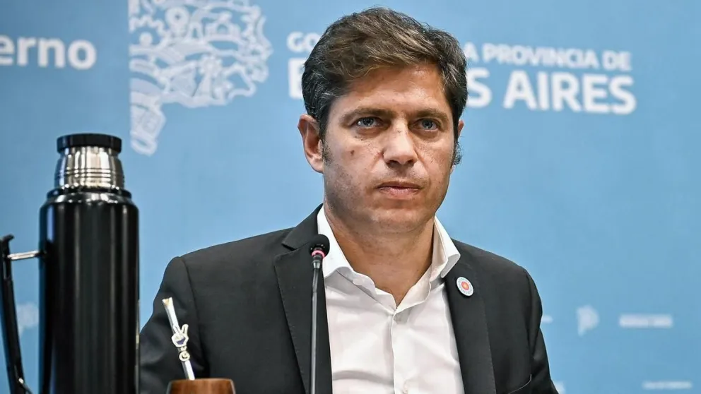 Axel Kicillof respondió el pedido de ser presidente: “No estamos trabajando en candidaturas”