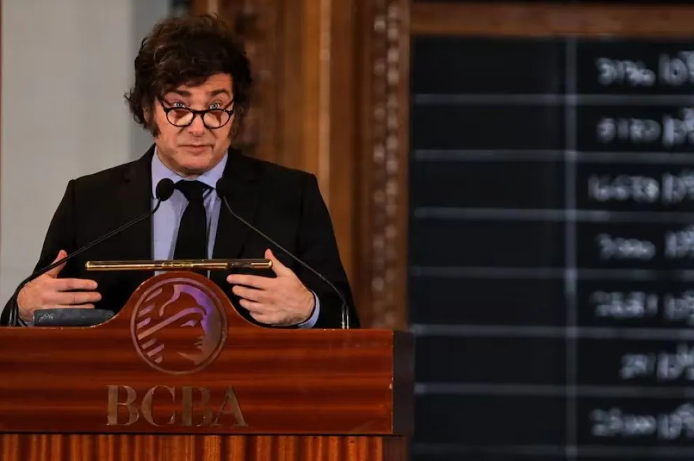 Javier Milei: "Habrá que bancarse fluctuaciones, van a ser meses difíciles"