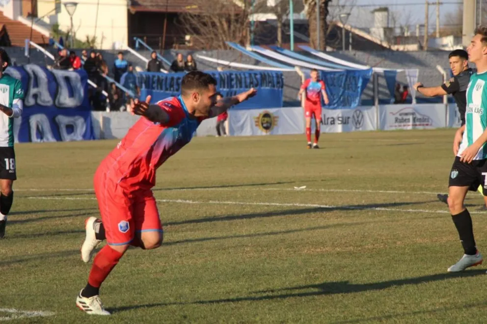 El Club Ciudad de Bolívar ganó como local y ya piensa en la Zona Campeonato