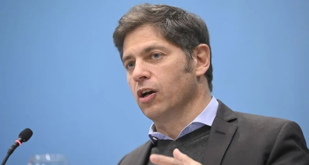 Kicillof afirmó que hará “todos los esfuerzos” para que la inversión de la planta de GNL se haga en Bahía Blanca