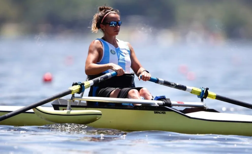 Se hizo justicia: Brenda Sardón será la representante paralímpica de Remo en los Juegos de París