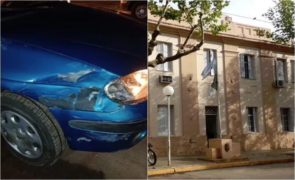 Quedó detenido por antecedentes el hombre que robó un auto durante los festejos de Argentina