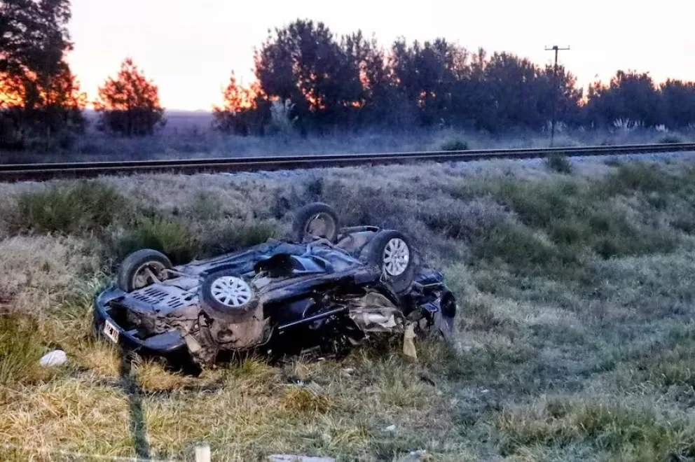 Aseguran que el cruce donde se accidentó una bolivarense “es muy peligroso” por falta de señalización