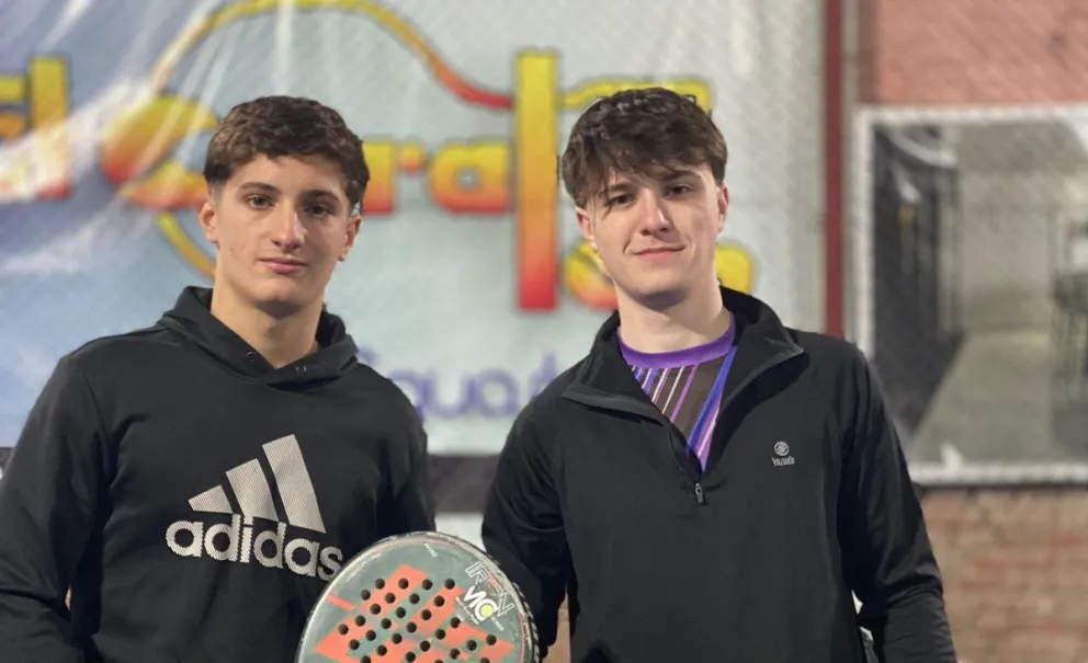 Quiénes se consagraron campeones en la fecha 16 del Circuito Bolivarense de Padel