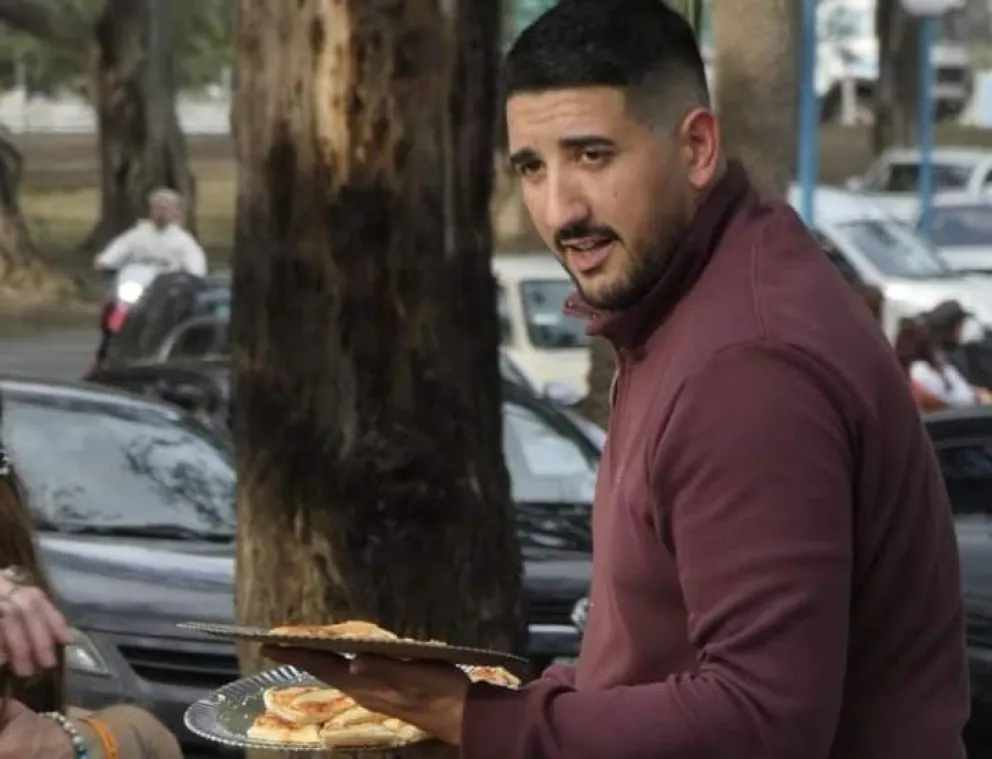 Alexis Pasos, el "Tanque", deja el área de Desarrollo Social del municipio