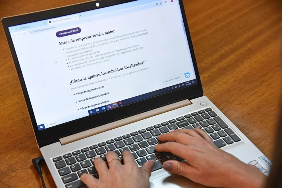 Quiénes son las personas que deben inscribirse al RASE para obtener los subsidios en las facturas