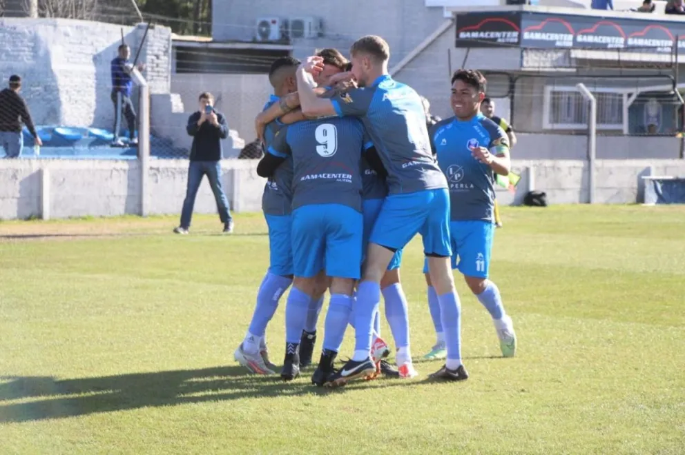 Arranque positivo: Ciudad le ganó a Camioneros en el inicio de la Zona Campeonato